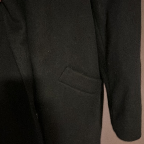 Kristen Blake Wool Peacoat Black - Picture 9 of 13